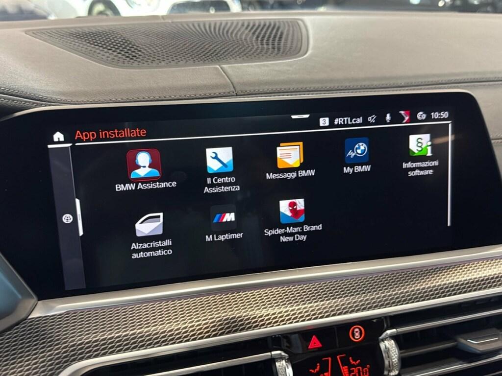 BMW X6 X6 xdrive30d mhev 48V Msport auto