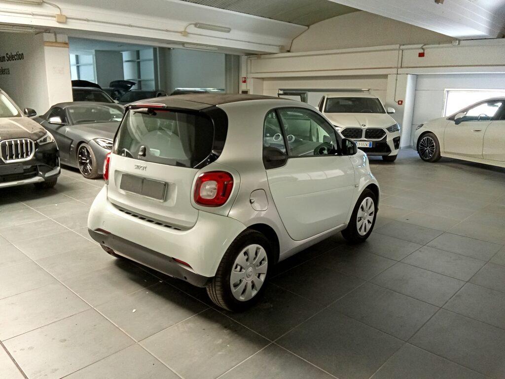 Smart fortwo 1.0 Passion 71cv twinamic my18