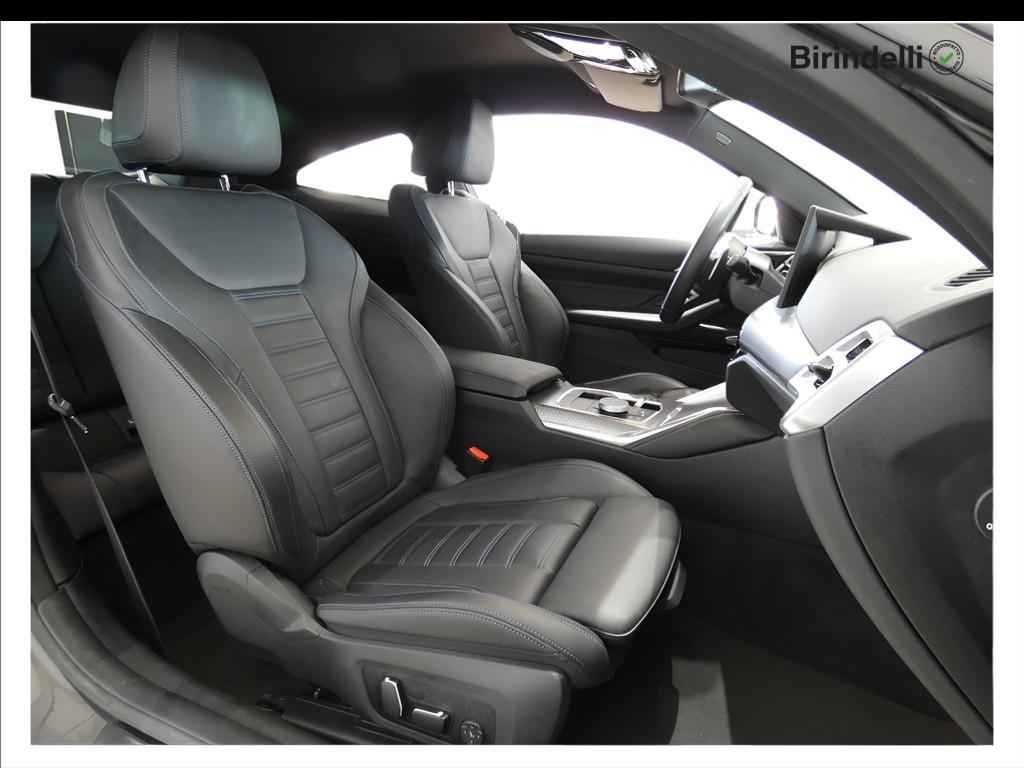 BMW Serie 4 420d Coupe mhev 48V Msport auto
