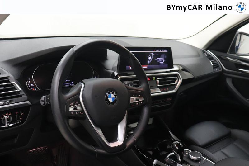 BMW X3 xdrive20d mhev 48V auto