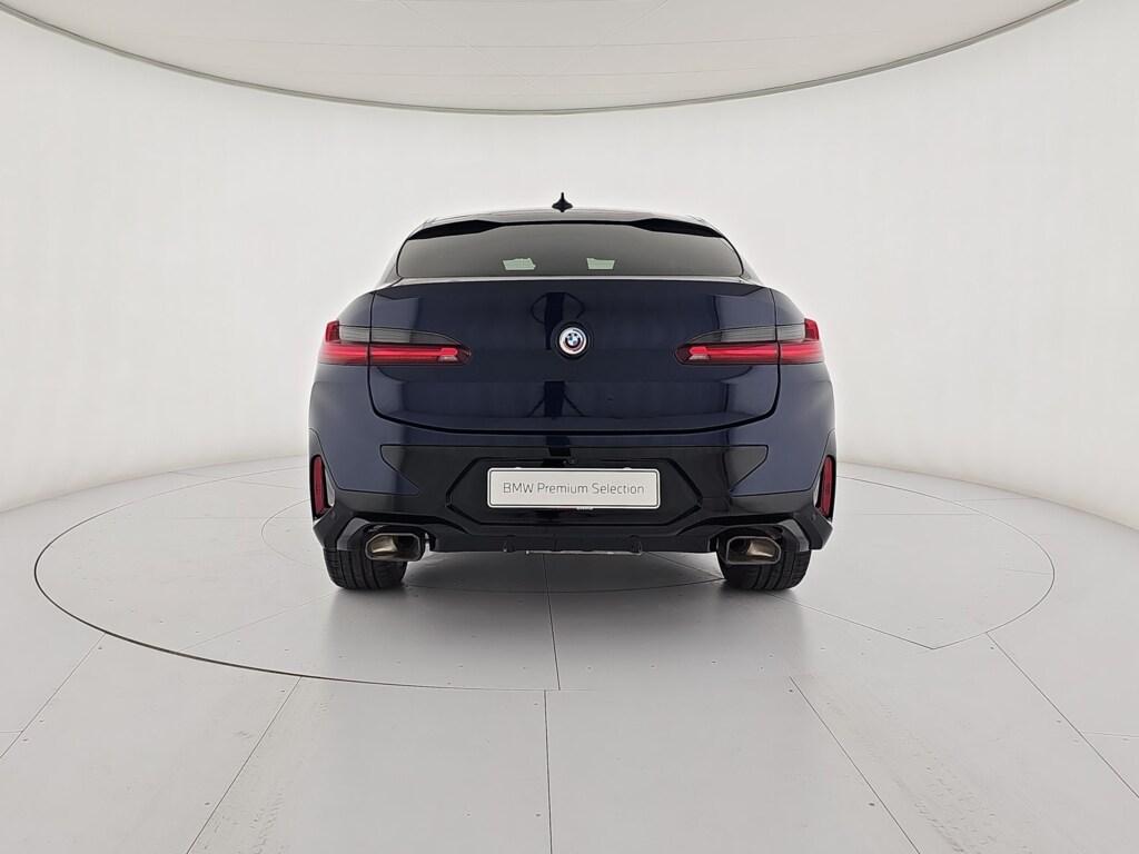 BMW X4 xdrive20d mhev 48V Msport auto
