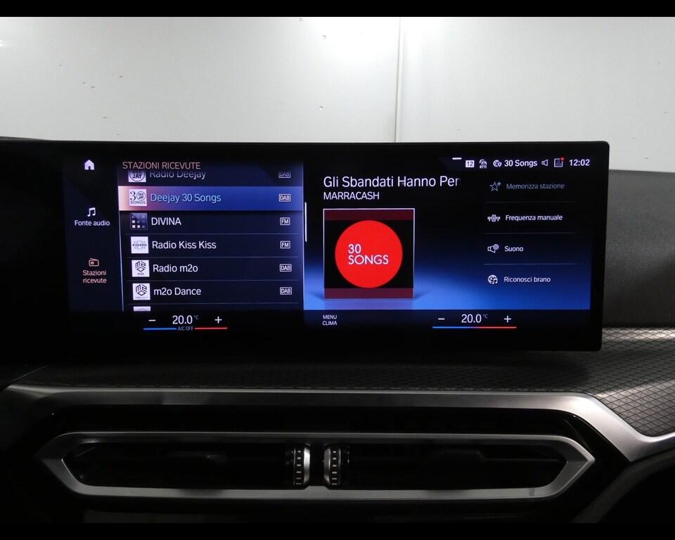 BMW Serie 3 320d Touring mhev 48V Msport xdrive auto