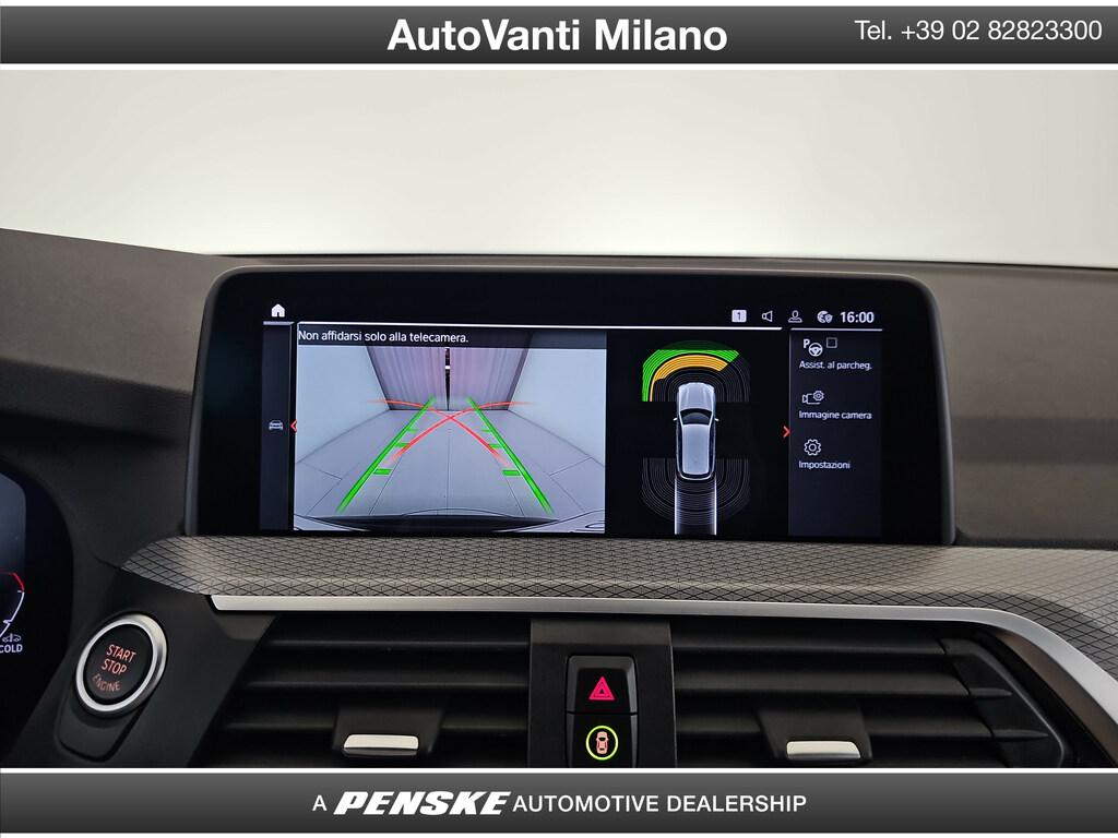 BMW X3 xdrive20d mhev 48V Msport auto