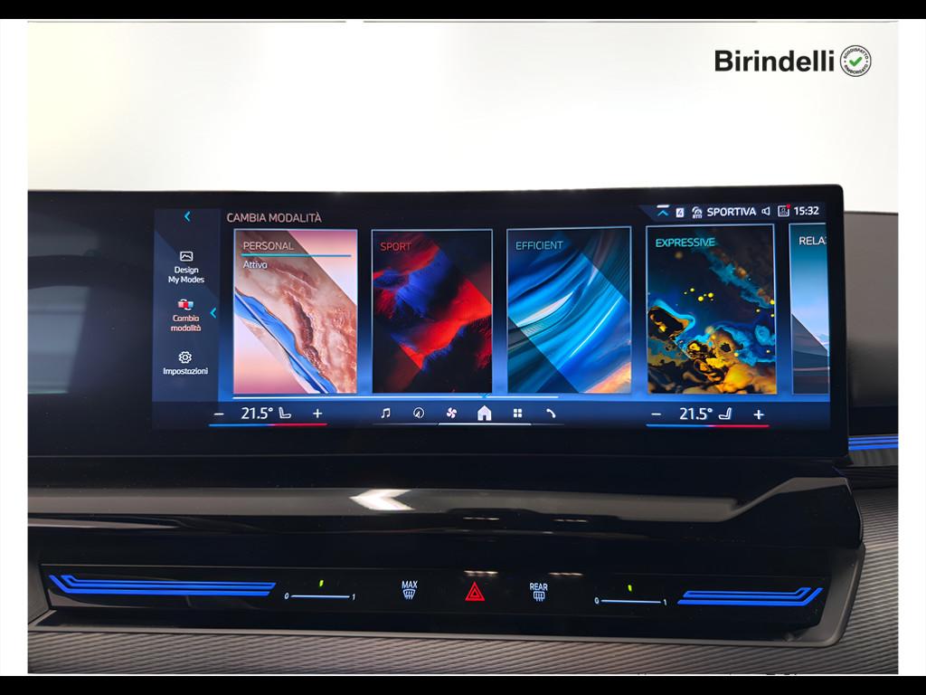 BMW Serie 5 520d Touring 48V sdrive Msport auto