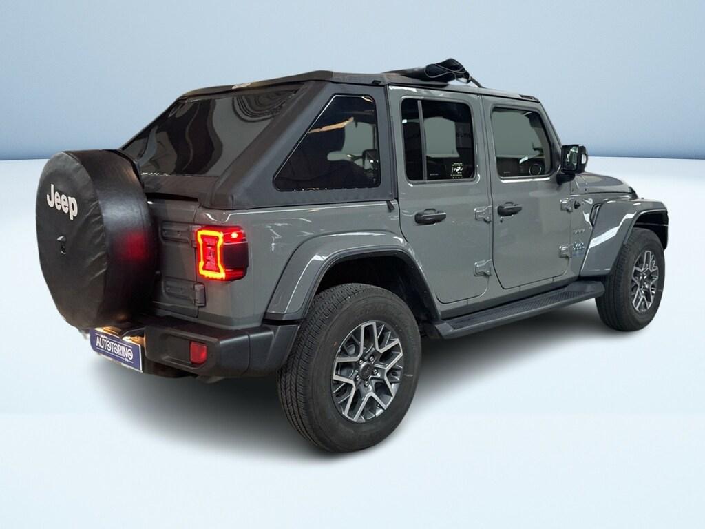 Jeep Wrangler Wrangler Unlimited 2.0 atx phev Sahara 4xe auto