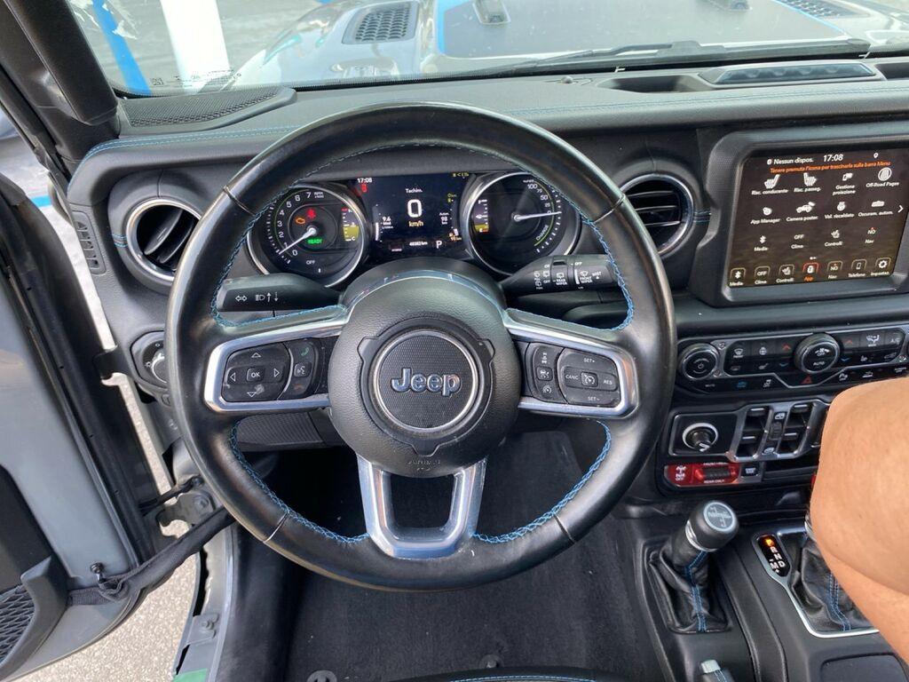 Jeep Wrangler Wrangler Unlimited 2.0 atx phev Rubicon 4xe auto