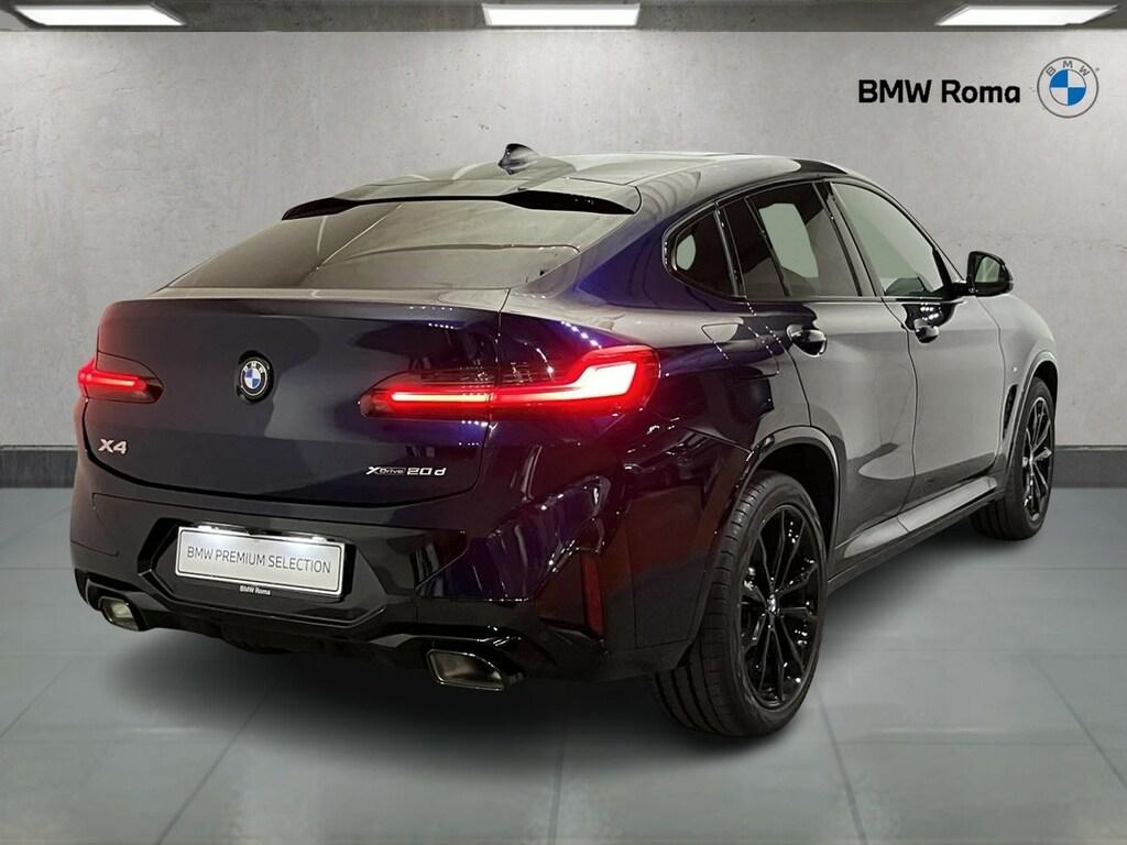 BMW X4 xdrive20d mhev 48V Msport auto