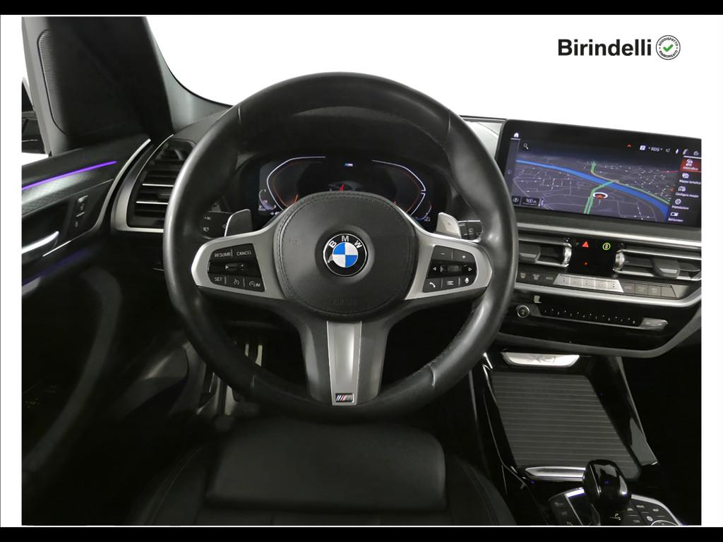 BMW X3 xdrive30d mhev 48V Msport 286cv auto