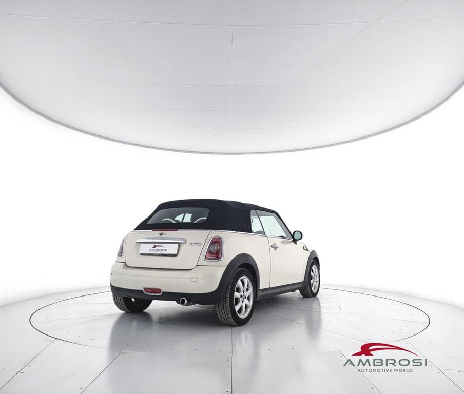 Mini Cooper Cabrio 1.6 Cooper