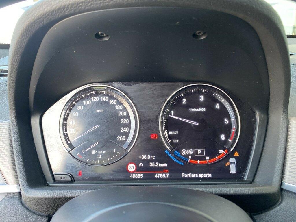 BMW X2 sdrive18d Msport auto