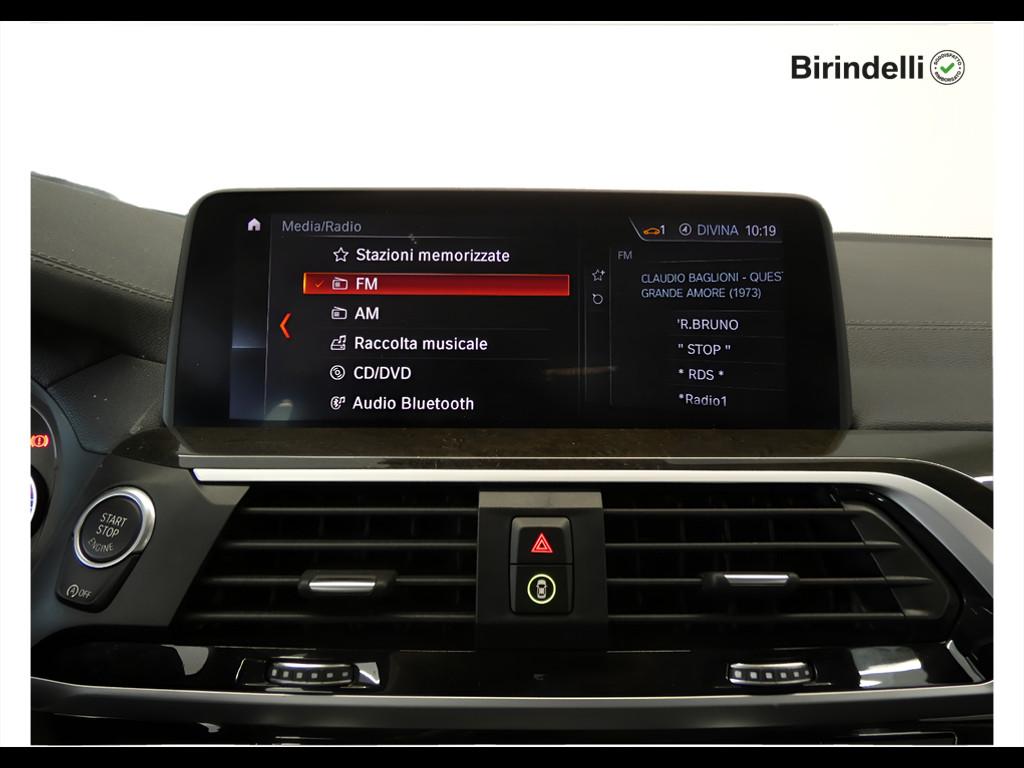 BMW X3 xdrive20d Luxury 190cv auto