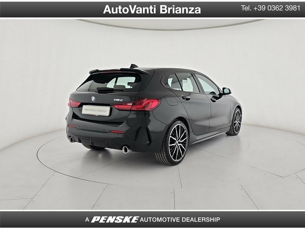 BMW Serie 1 118d Msport auto
