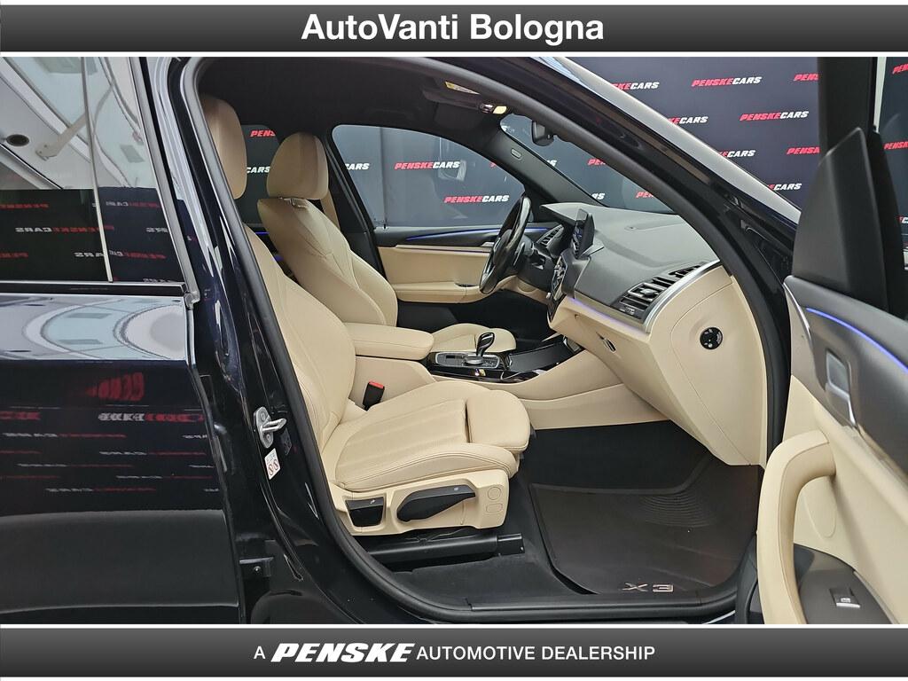 BMW X3 xdrive20d mhev 48V Msport auto
