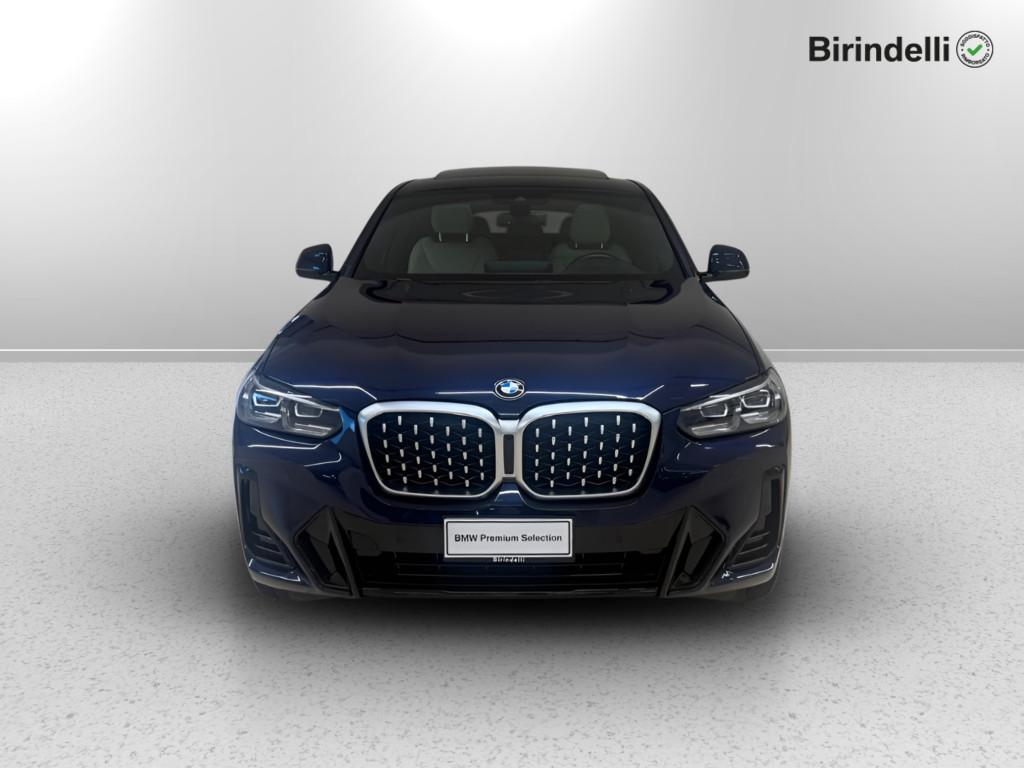 BMW X4 xdrive20d mhev 48V Msport auto
