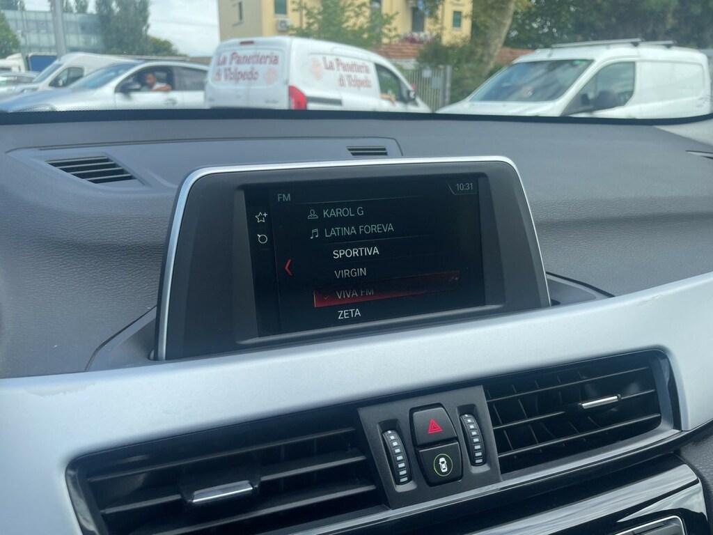 BMW X1 sdrive18i Advantage 140cv auto 7m