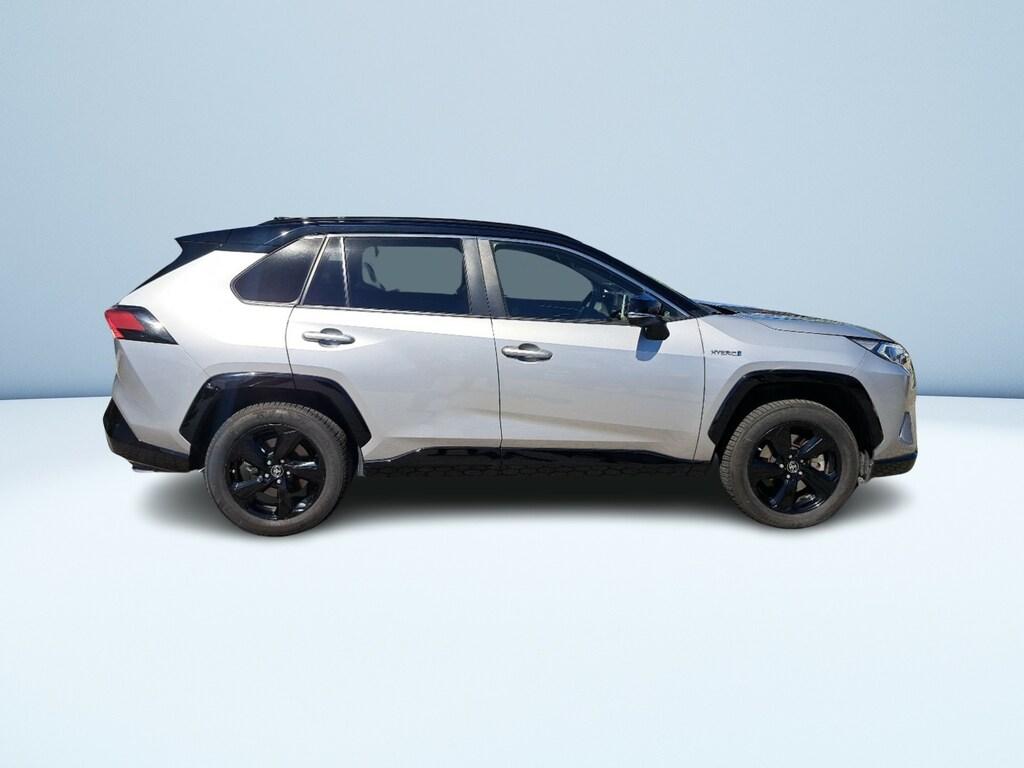 Toyota RAV4 2.5 vvt-ie hybrid Style 2wd e-cvt my19