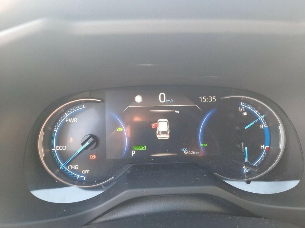 Toyota RAV4 2.5 vvt-ie hybrid Style 2wd e-cvt my19