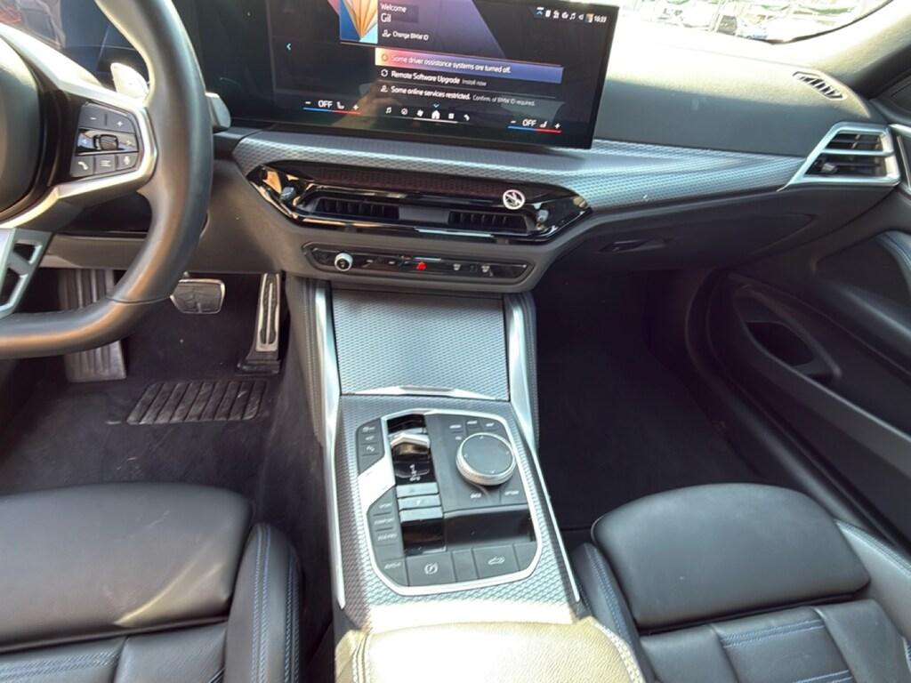 BMW Serie 4 420d Cabrio mhev 48V M Sport Pro auto