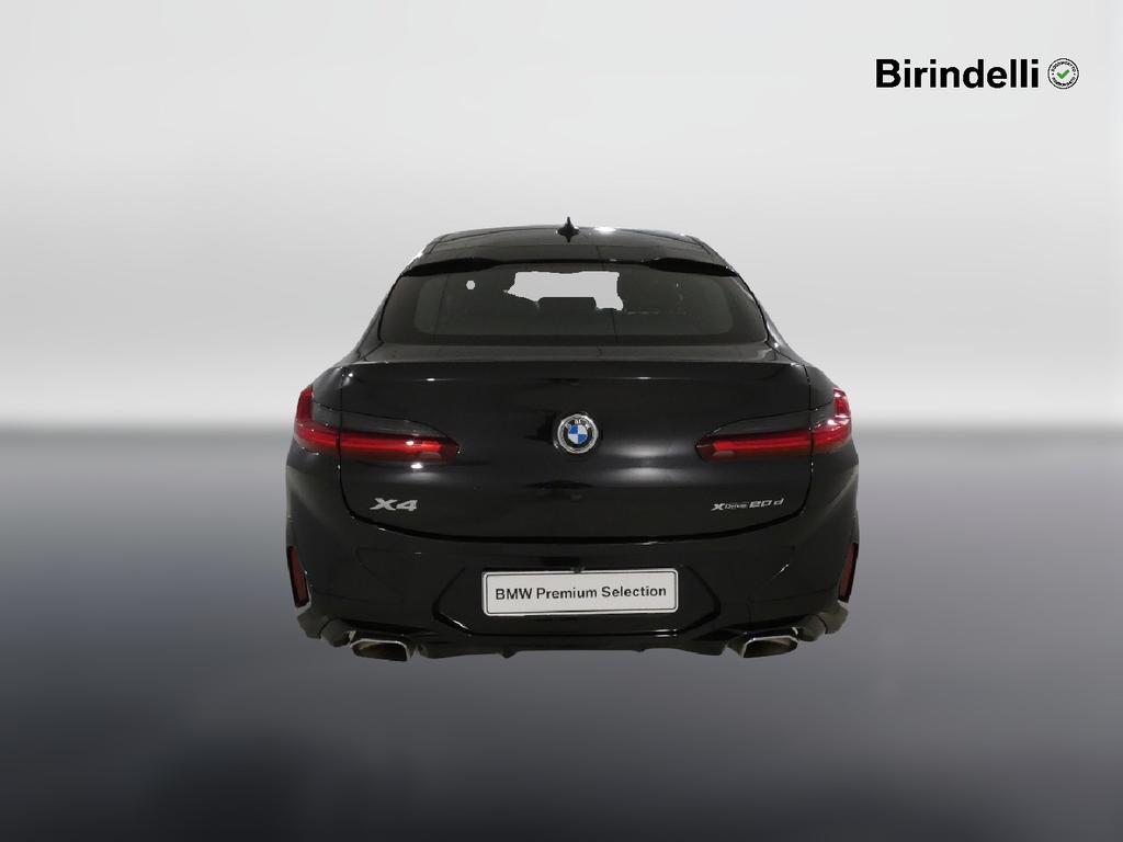 BMW X4 xdrive20d mhev 48V Msport auto