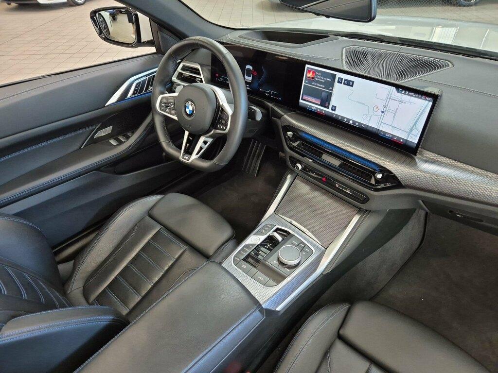 BMW Serie 4 420d Cabrio mhev 48V M Sport Pro auto