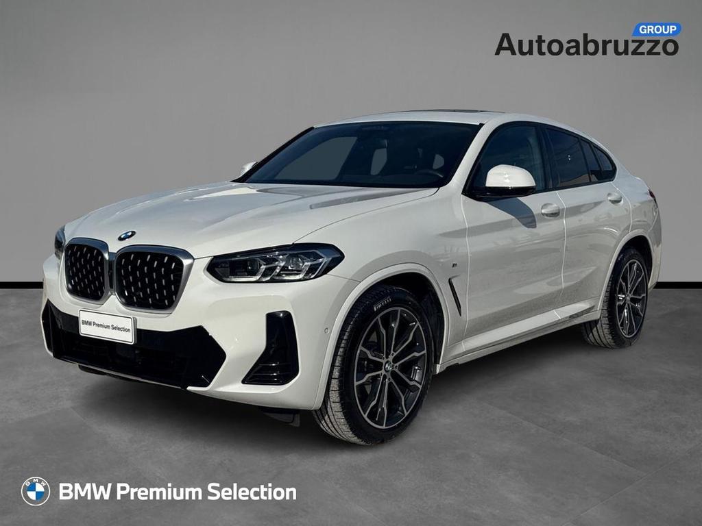 BMW X4 xdrive20d mhev 48V Msport auto