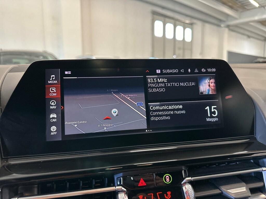 BMW Serie 8 840d Coupe mhev 48V xdrive Individual Composition auto