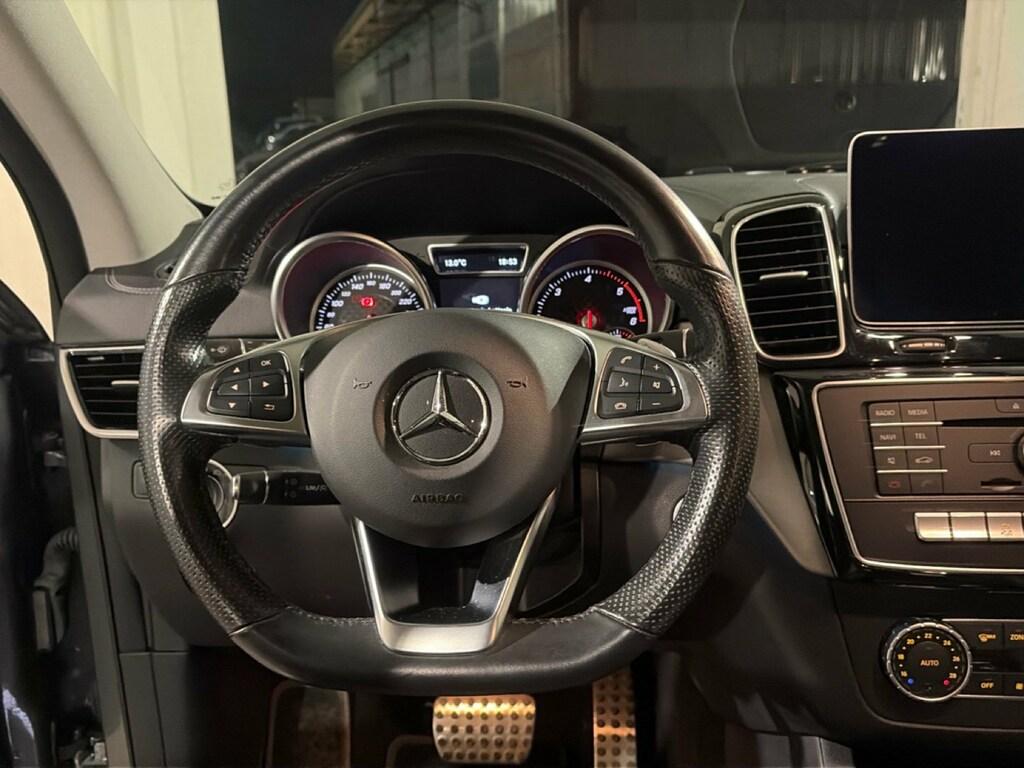 Mercedes GLE Coupe 350 d Premium 4matic auto