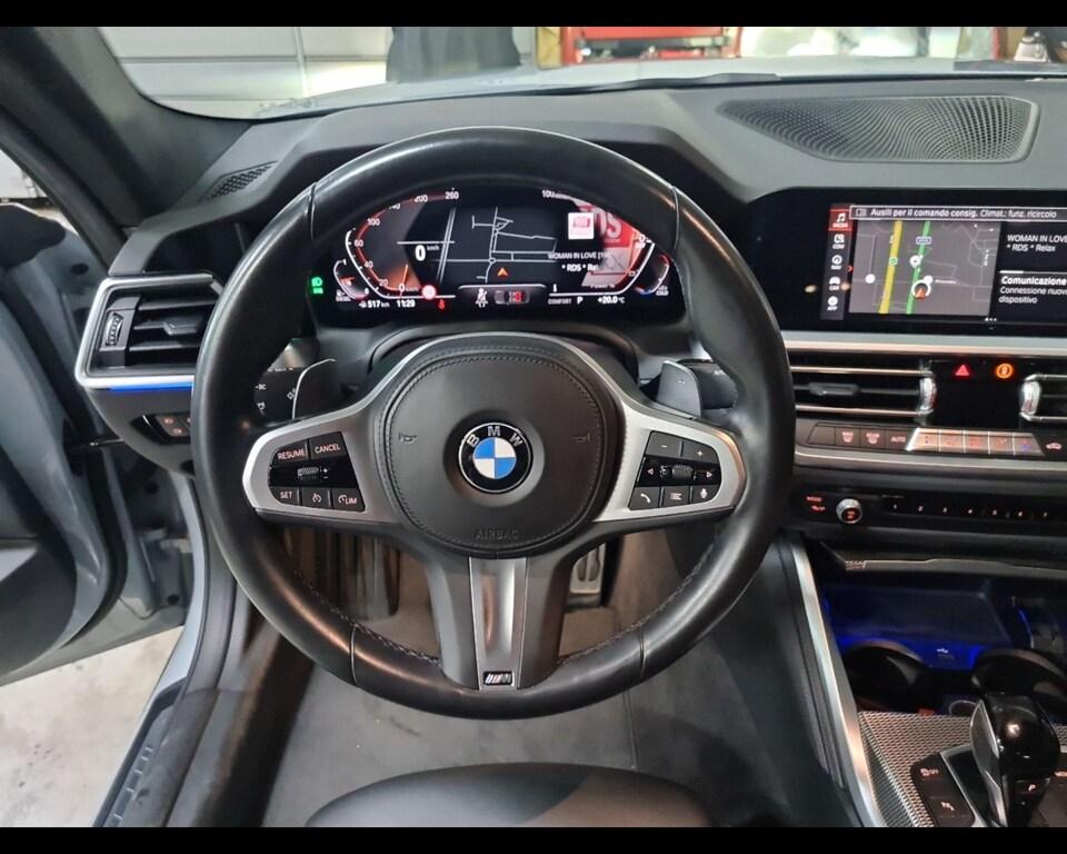 BMW Serie 4 420d Coupe mhev 48V Msport auto