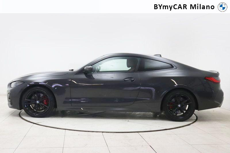 BMW Serie 4 420d Coupe mhev 48V xdrive Msport auto