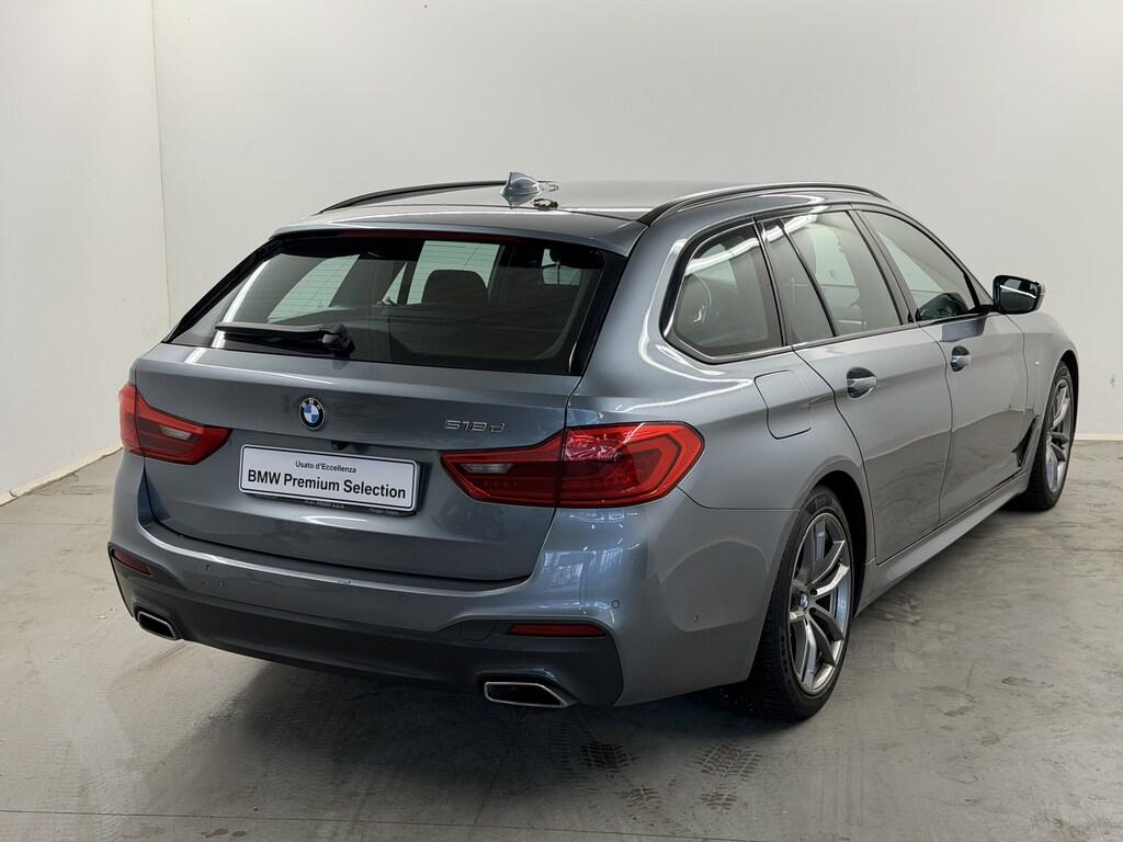 BMW Serie 5 518d Touring Msport auto