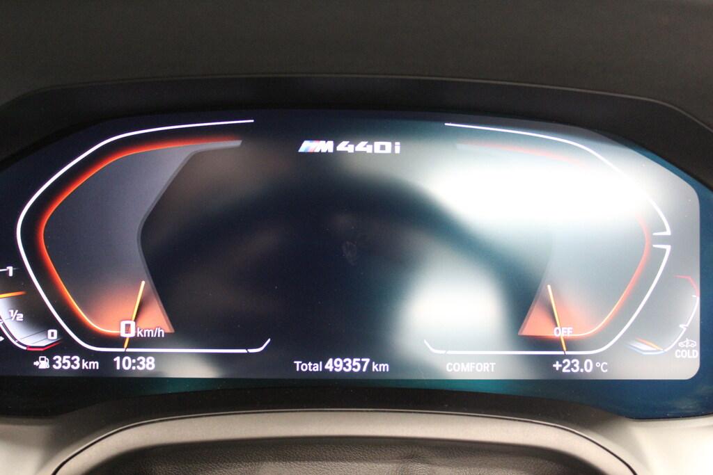 BMW Serie 4 M M440i mhev 48V xdrive auto