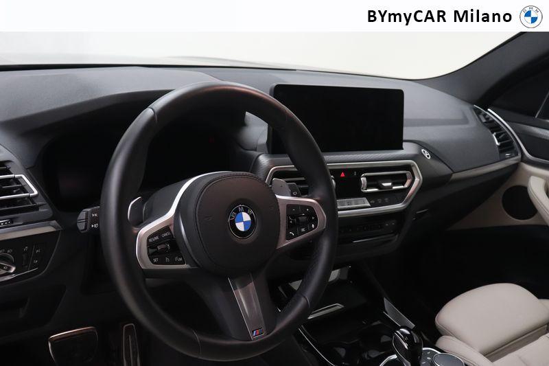 BMW X3 xdrive20d mhev 48V Msport auto