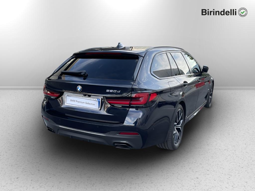 BMW Serie 5 520d Touring mhev 48V Msport auto