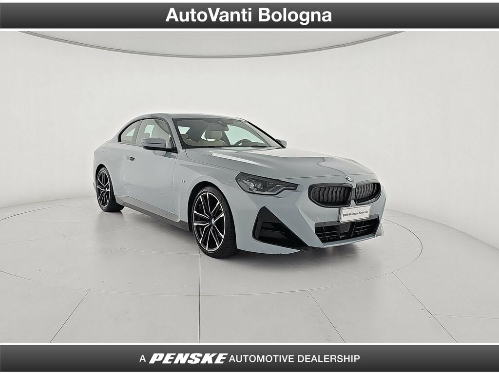 BMW Serie 2 220d Coupe mhev 48V Msport auto