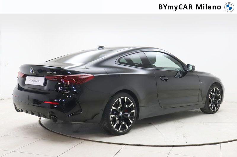 BMW Serie 4 420d Coupe mhev 48V xdrive Msport auto