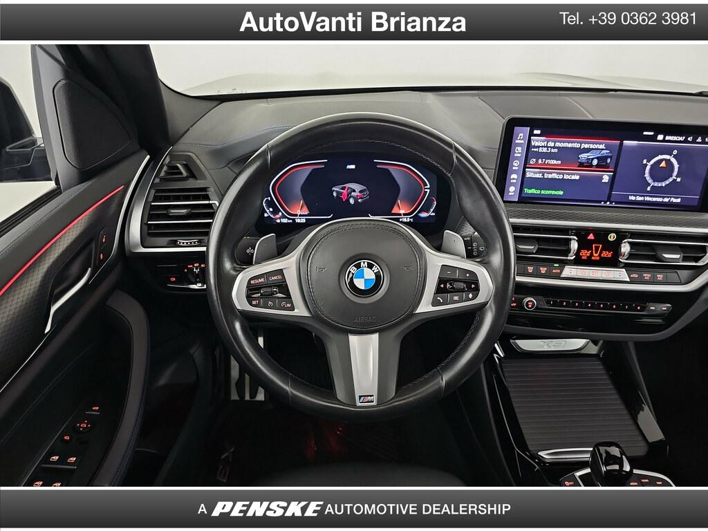 BMW X3 xdrive30i mhev 48V Msport auto