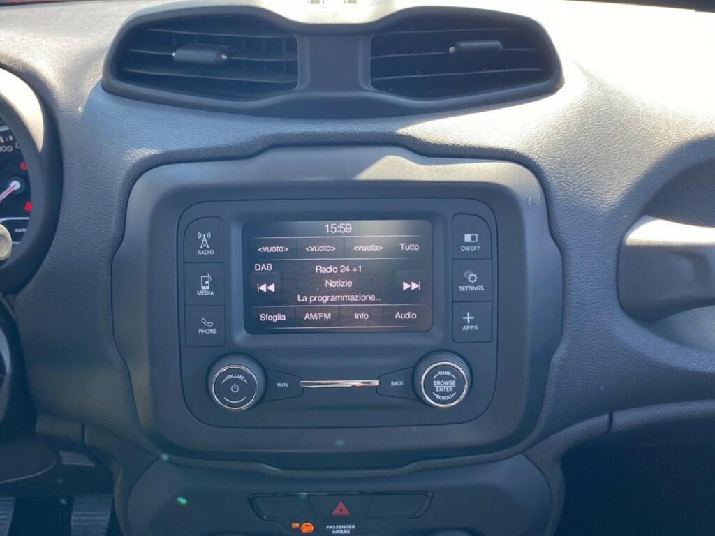 Jeep Renegade 1.6 mjt Sport fwd 95cv
