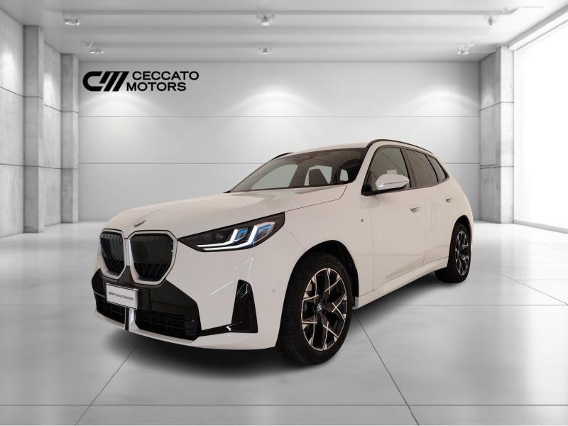 BMW X3 xdrive20d MSport auto