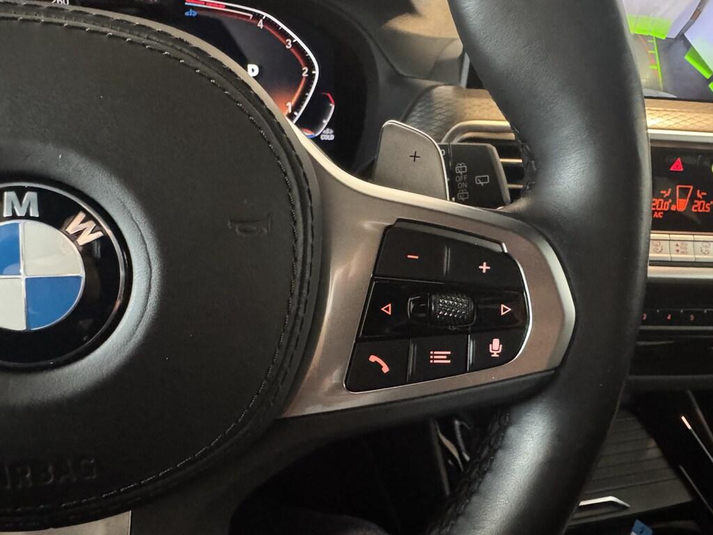 BMW X3 xdrive20d mhev 48V Msport auto