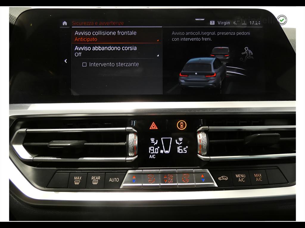 BMW Serie 3 318d Touring Msport auto