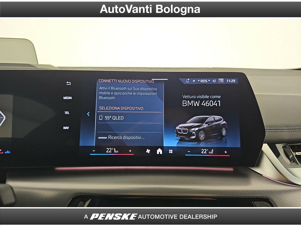 BMW Serie 2 218d Active Tourer Msport auto