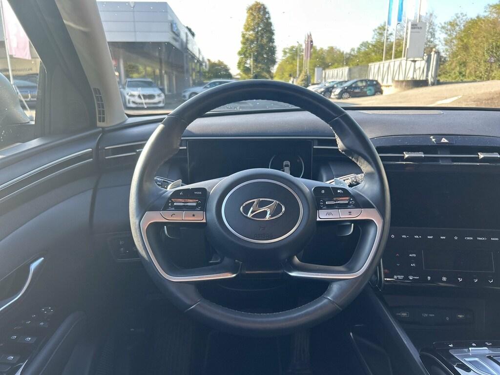 Hyundai Tucson 1.6 hev Exellence 4wd auto