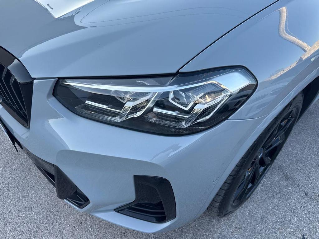 BMW X3 xdrive20d mhev 48V Msport auto