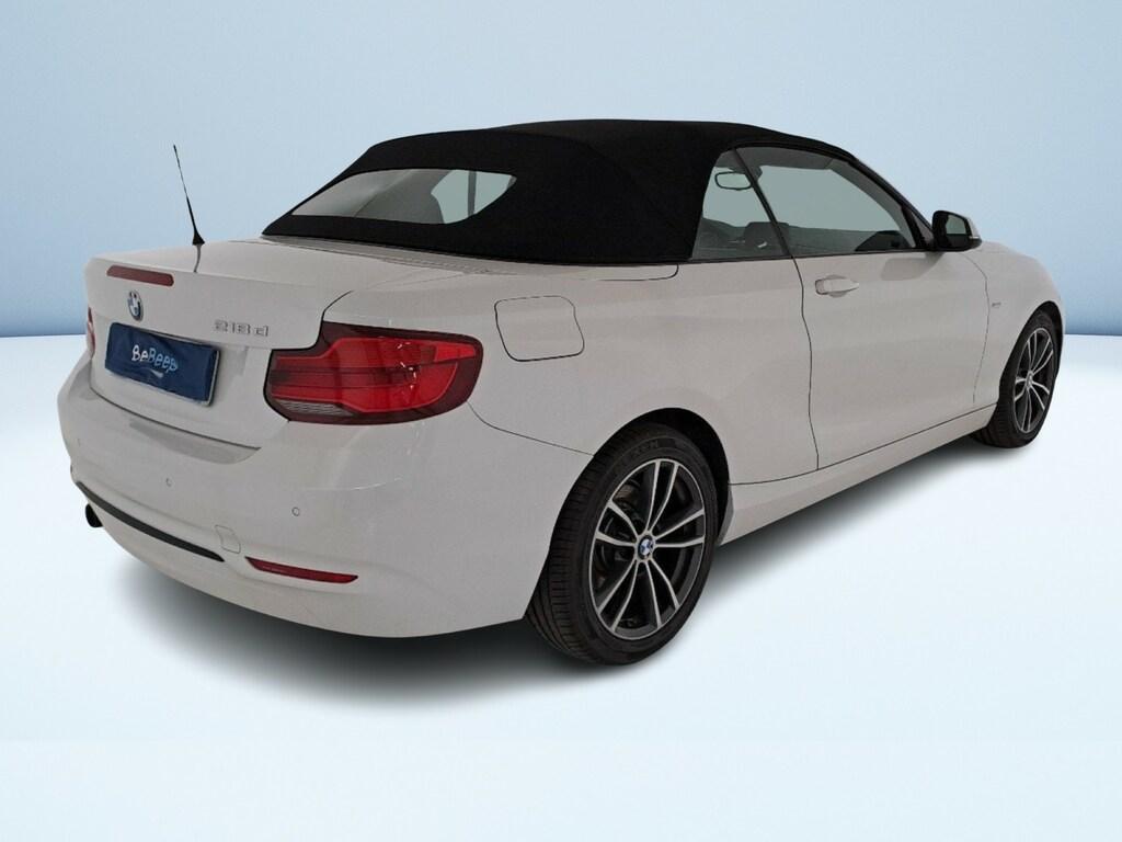 BMW Serie 2 218d Cabrio Sport my18