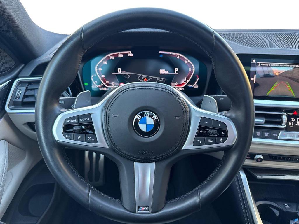 BMW Serie 4 420d Coupe mhev 48V Msport auto