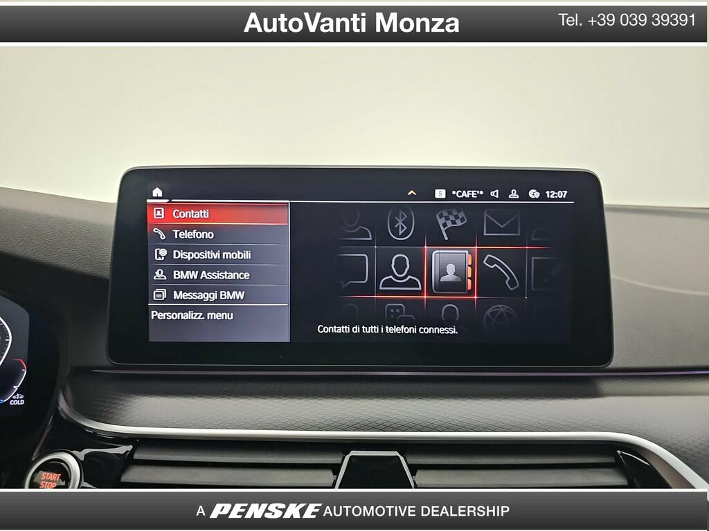 BMW Serie 5 520d mhev 48V Msport auto