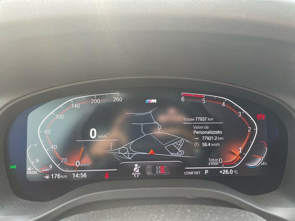 BMW X3 xdrive20d mhev 48V Msport auto