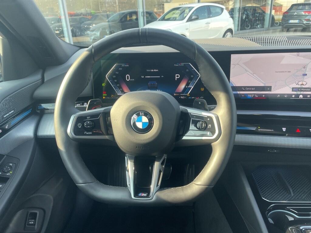 BMW Serie 5 520d 48V xdrive M Sport Pro auto