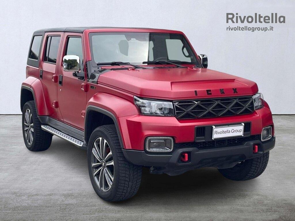 ICKX K2 2.0 turbo diesel 4x4 162cv
