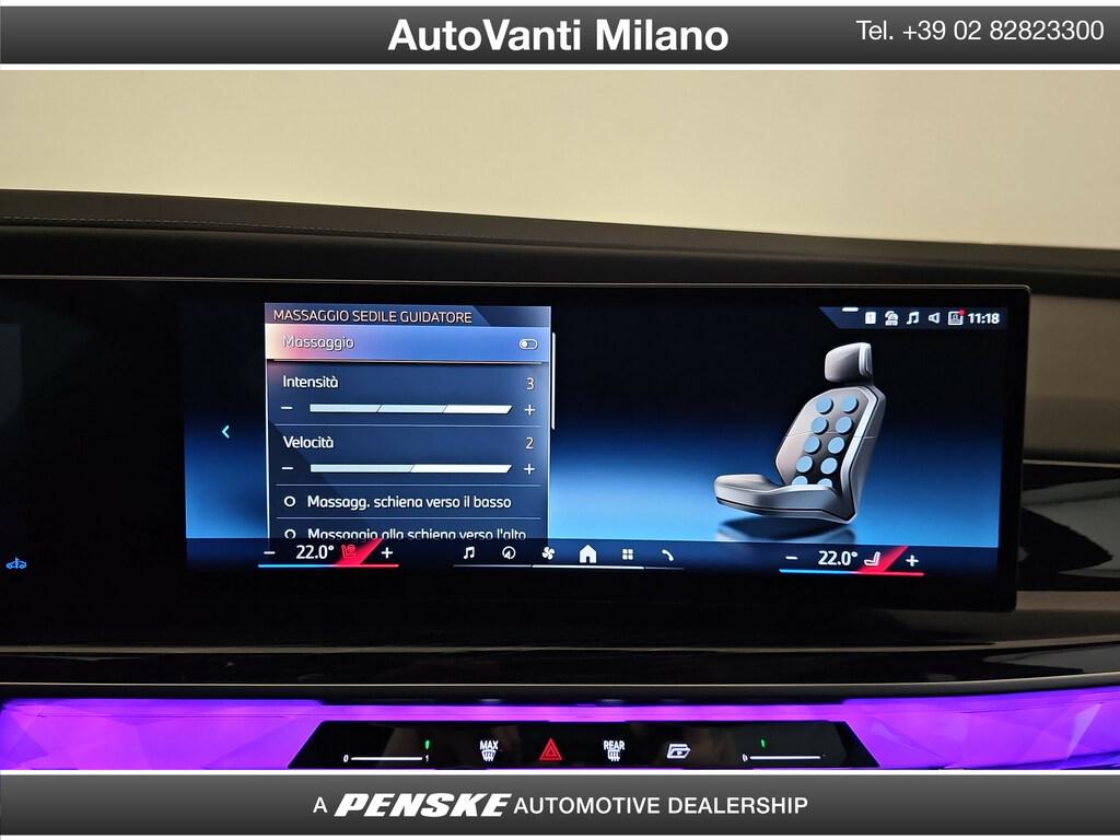 BMW Serie 7 740d xdrive Msport auto